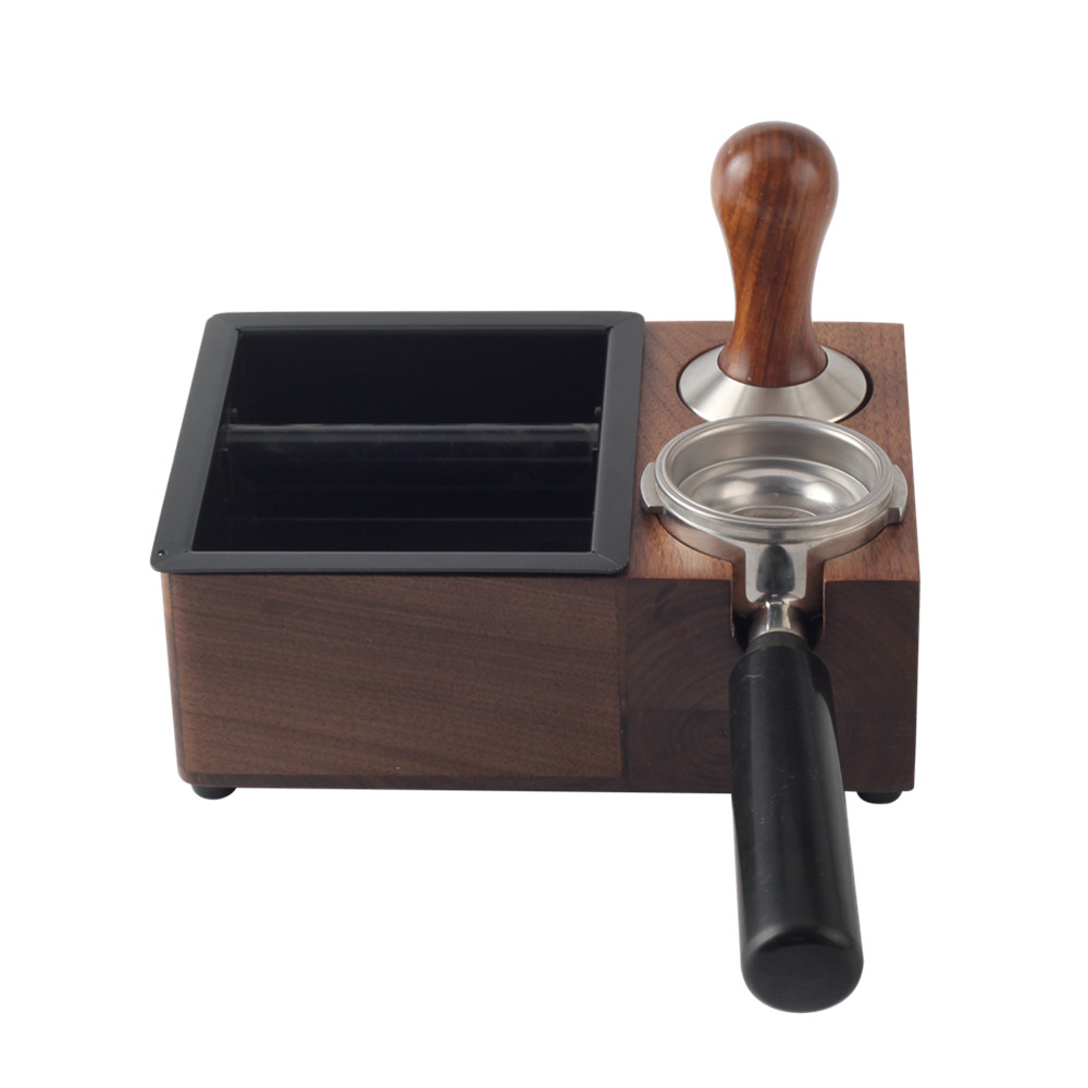 Coffee Ground Knock Box With Noise Reduction Rubber Ring — 5
