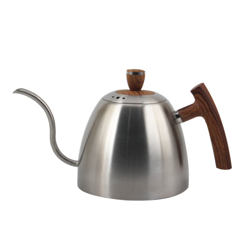 Satin Polishing Gooseneck Kettle Teapot Stovetop Tea Kettle