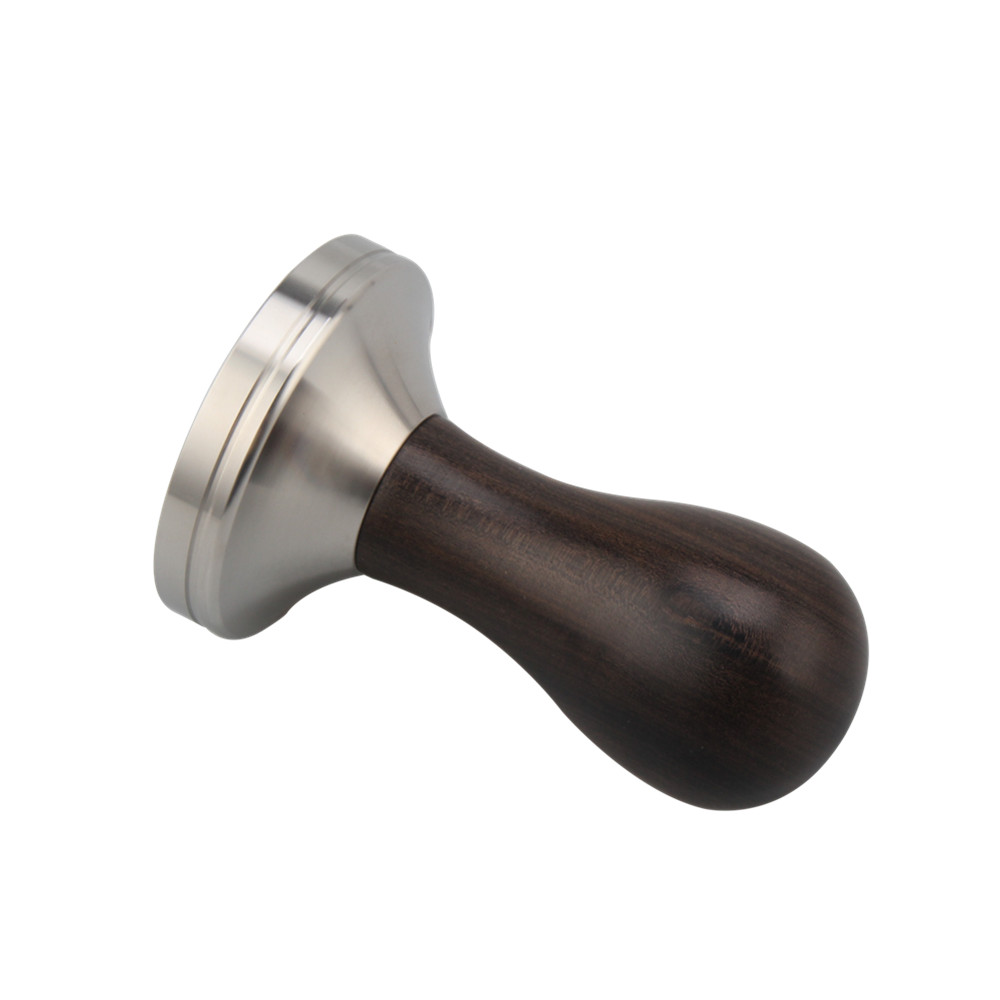 Flat Base Espresso Coffee Tamper, Coffee Press Tamper for Coffee Grounds — 4
