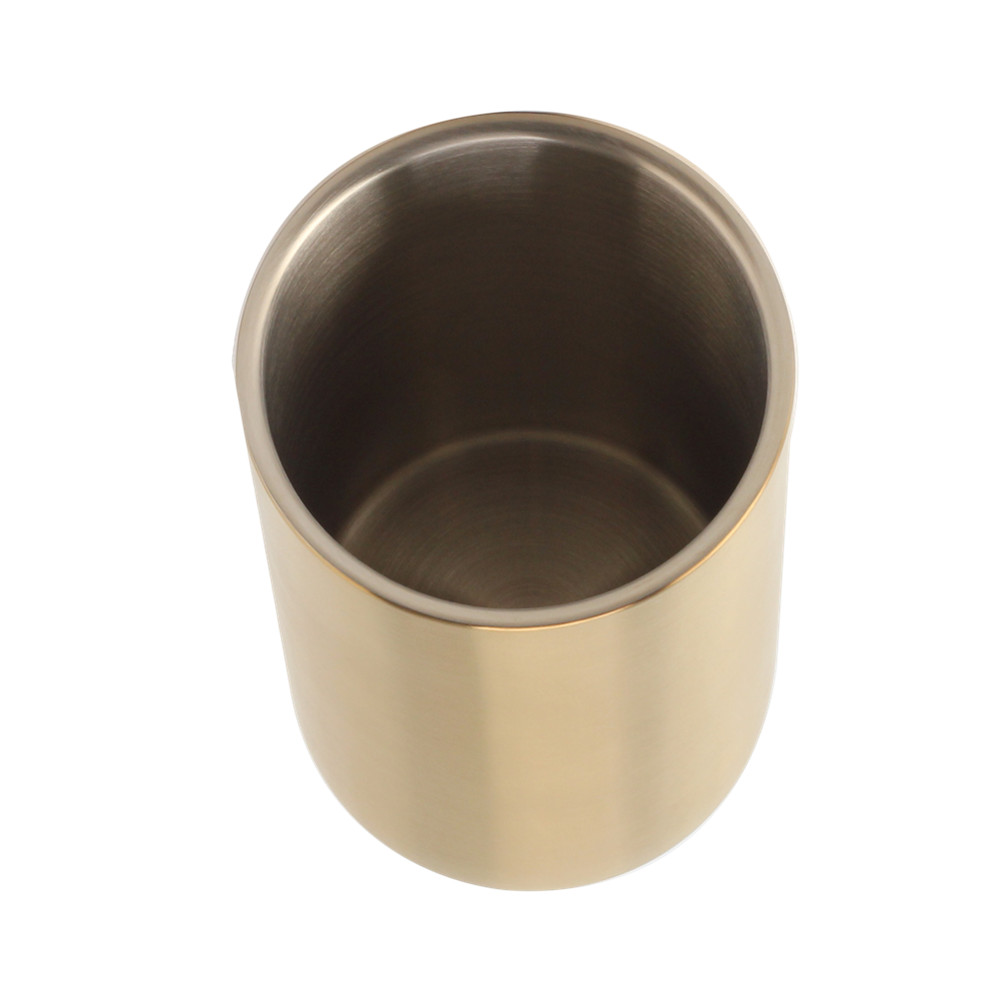 Gold Color, Ice Bucket, Stainless Steel Ice Bucket — product information