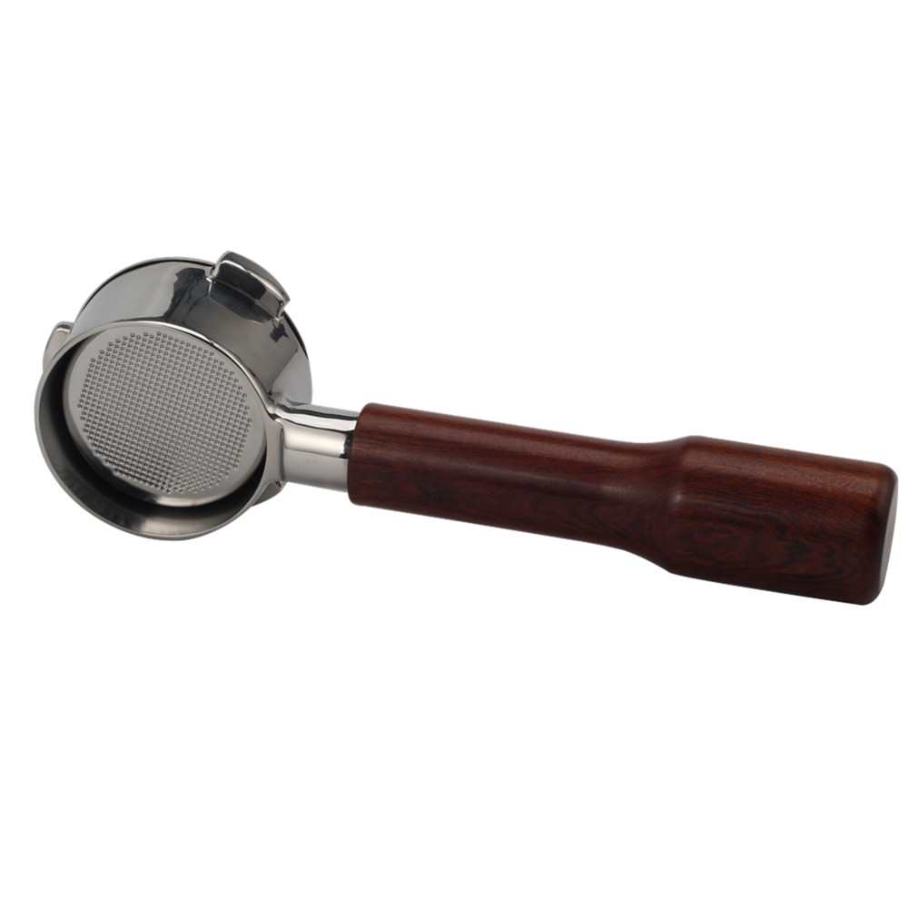 Portafilter With Wood Handle — 5