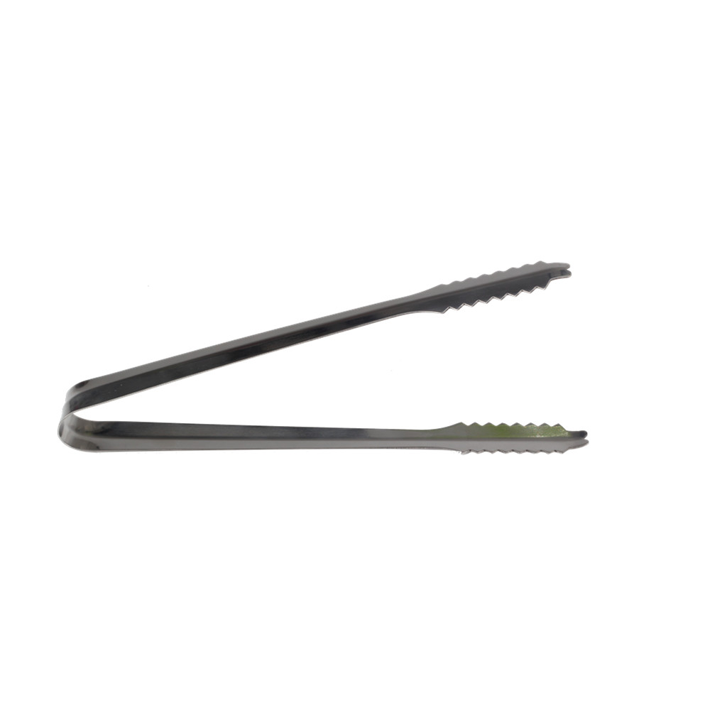 Stainless Steel Ice Tongs With Teeth — product information