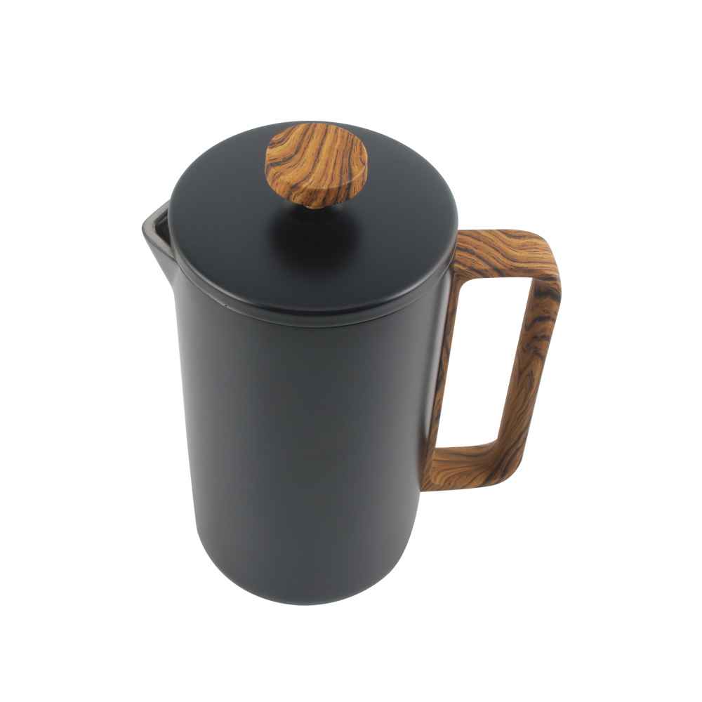 Large Insulated Stainless Steel 304 Coffee Press With Double Wall & 4-Level Filtration System — 5