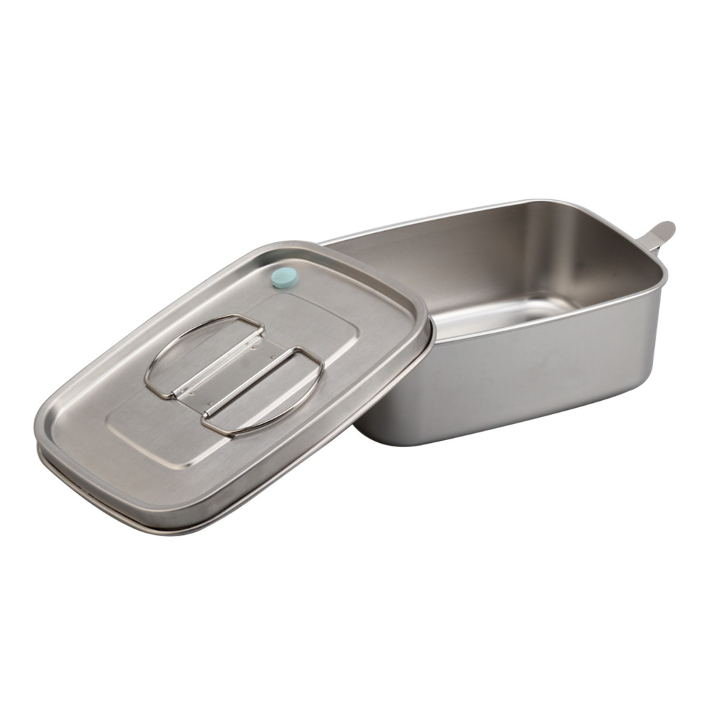 Stainless Steel Lunch Box — product information