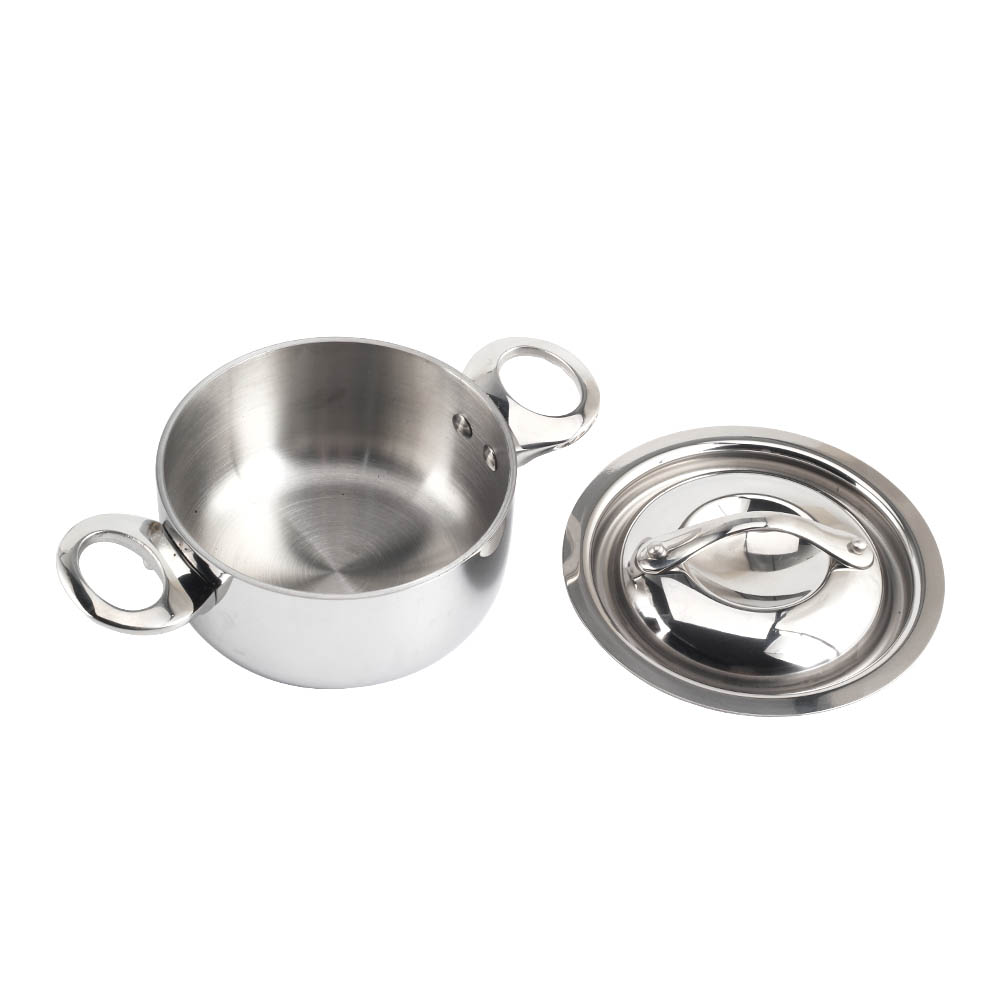 Stainless Steel Mini Sauce Pot — 5