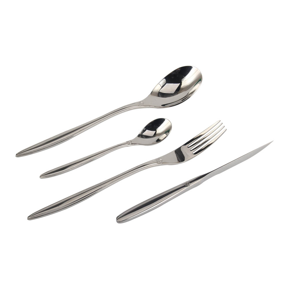 Food-Grade Stainless Steel Flatware Cutlery Sets — 3