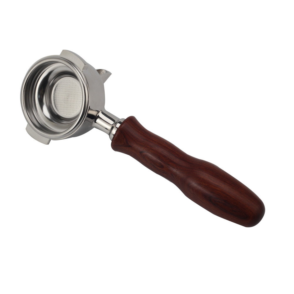 58mm Espresso Stainless Steel Spout Portafilter With 2 Ears — product information