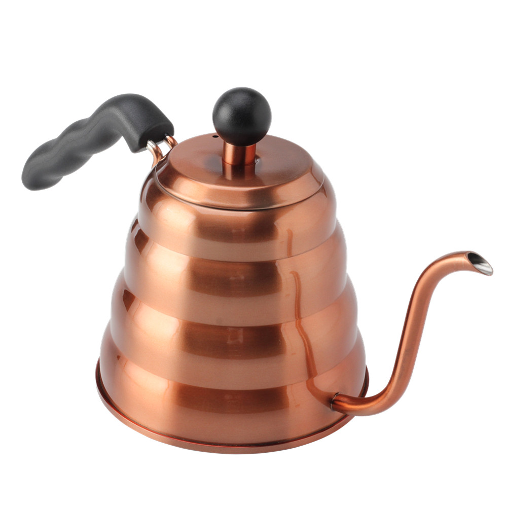 Copper Professional Gooseneck Kettles — product information