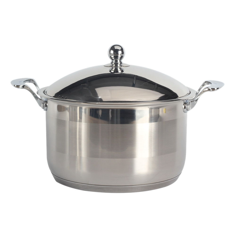 Casserole Pot & Lid — product information