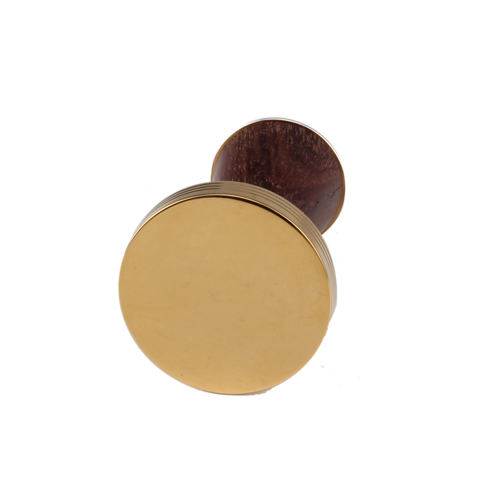Espresso Coffee Powder, Coffee Press Tamper — 2