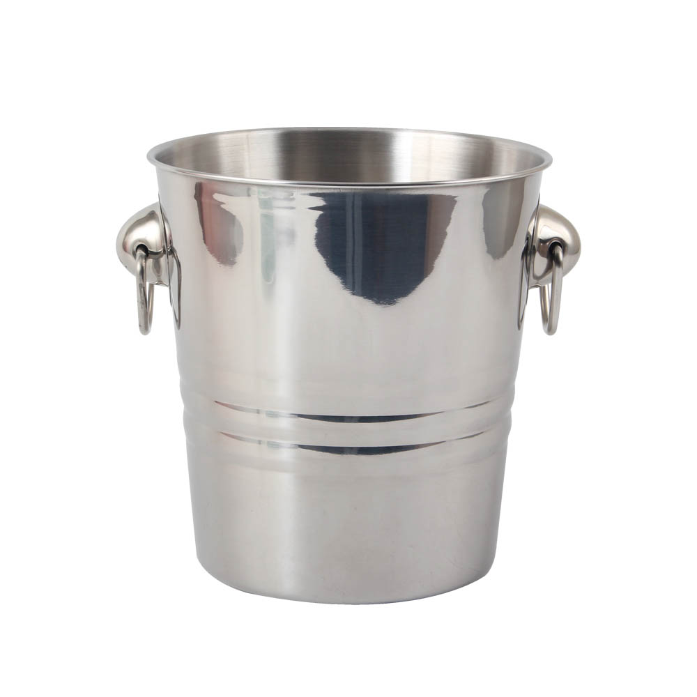 Silver, Ice Bucket, Stainless Steel Ice Bucket — product information