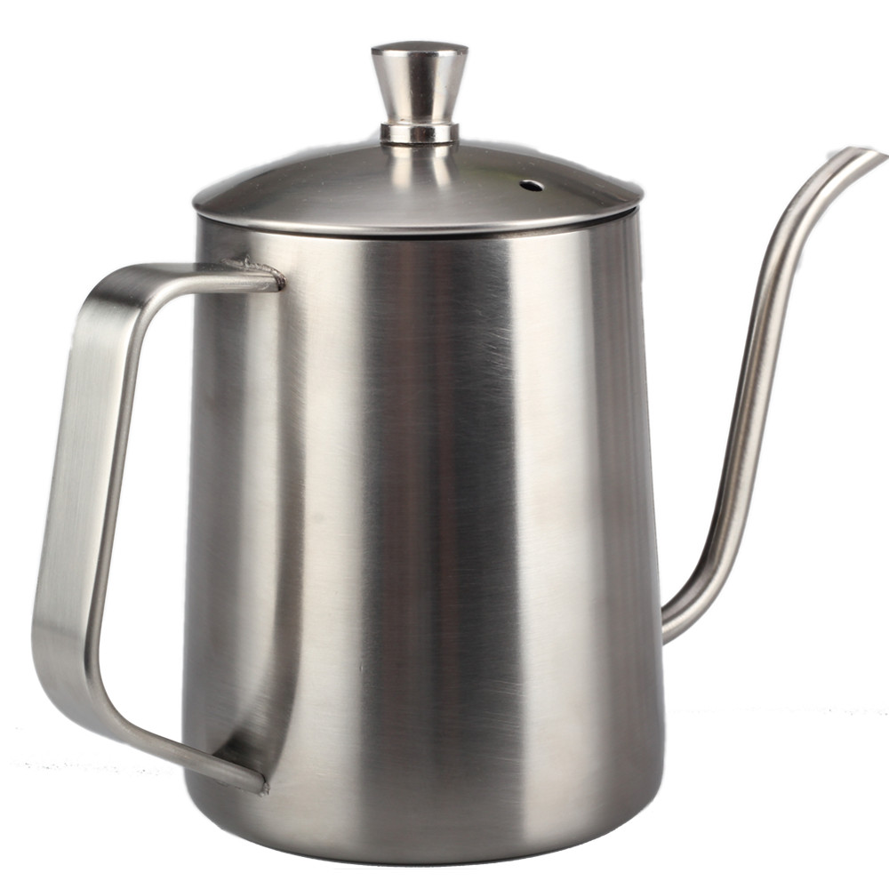 600ml Gooseneck Coffee Kettle Tea Kettle With Lid — product information