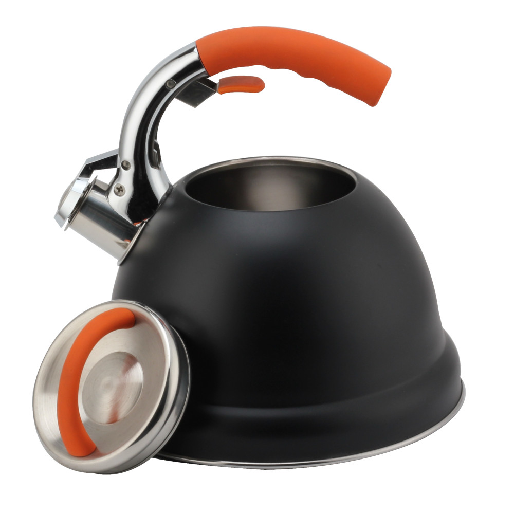 High-Quality Stainless Steel Induction Kettle Tea Kettle With Whistling Sound — 3