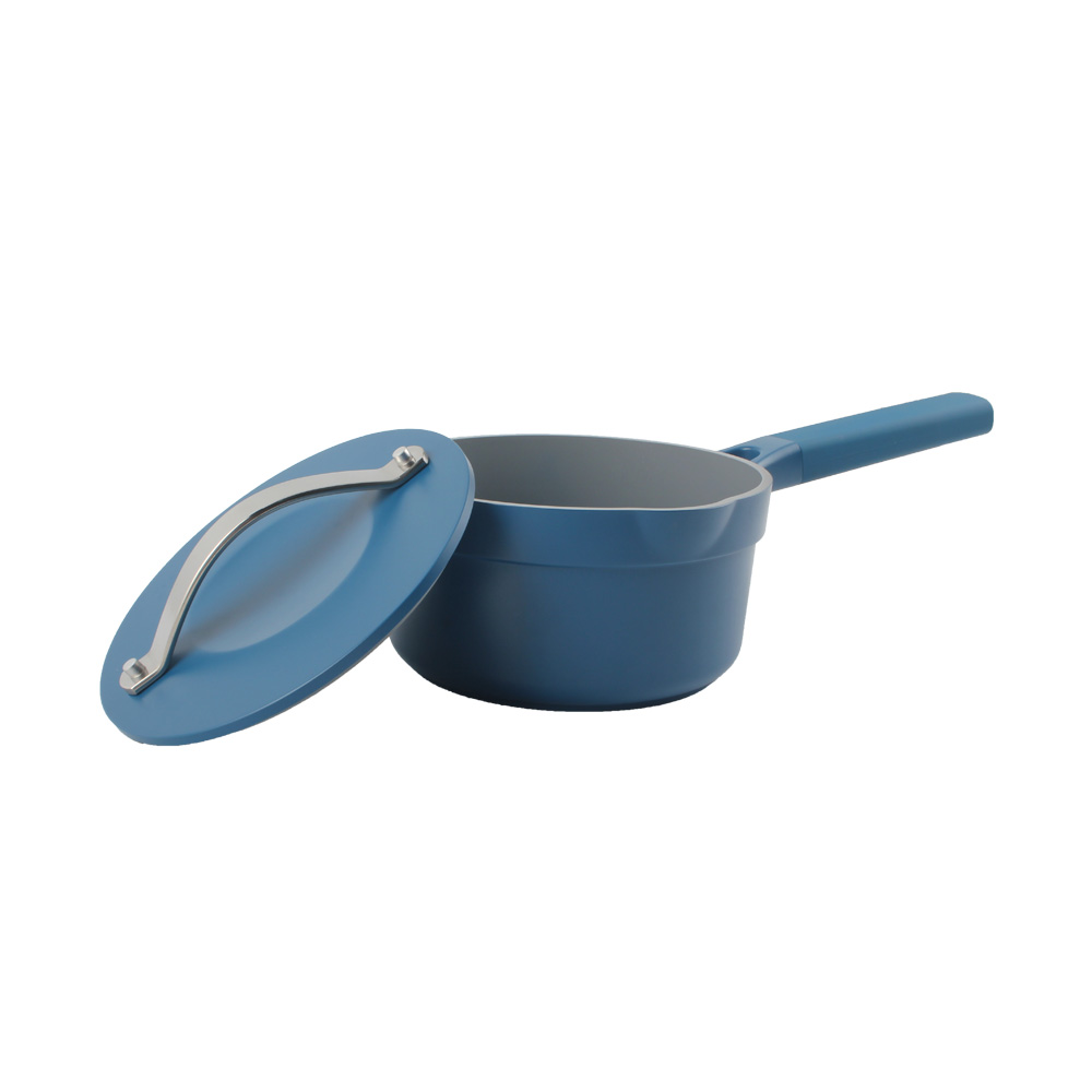 Nonstick Die Casting Aluminum Alloy Nonstick Sauce Pan, Pots for Kitchen Cooking — 2