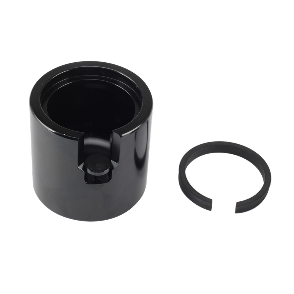 Adjustable Height Tamping Station, Portafilter Stand — product information