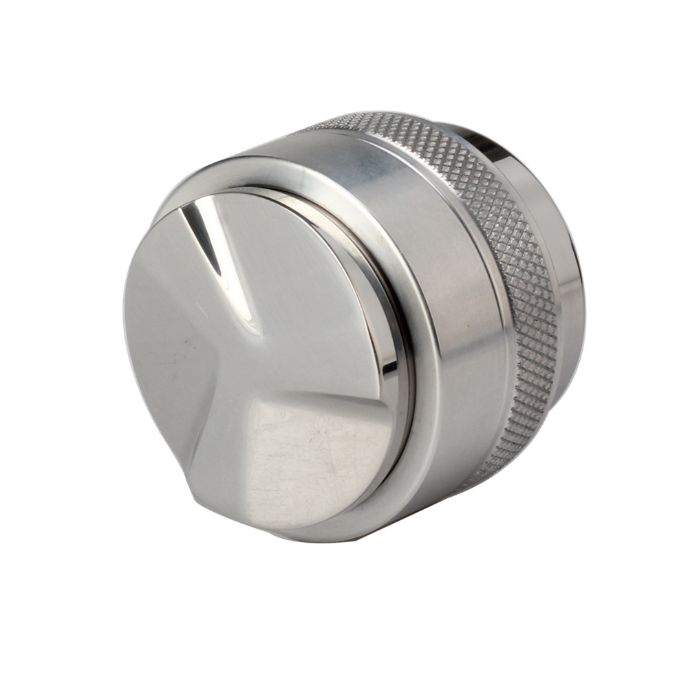 Dual Head Coffee Distributor And Tamper, Espresso Leveler — 2