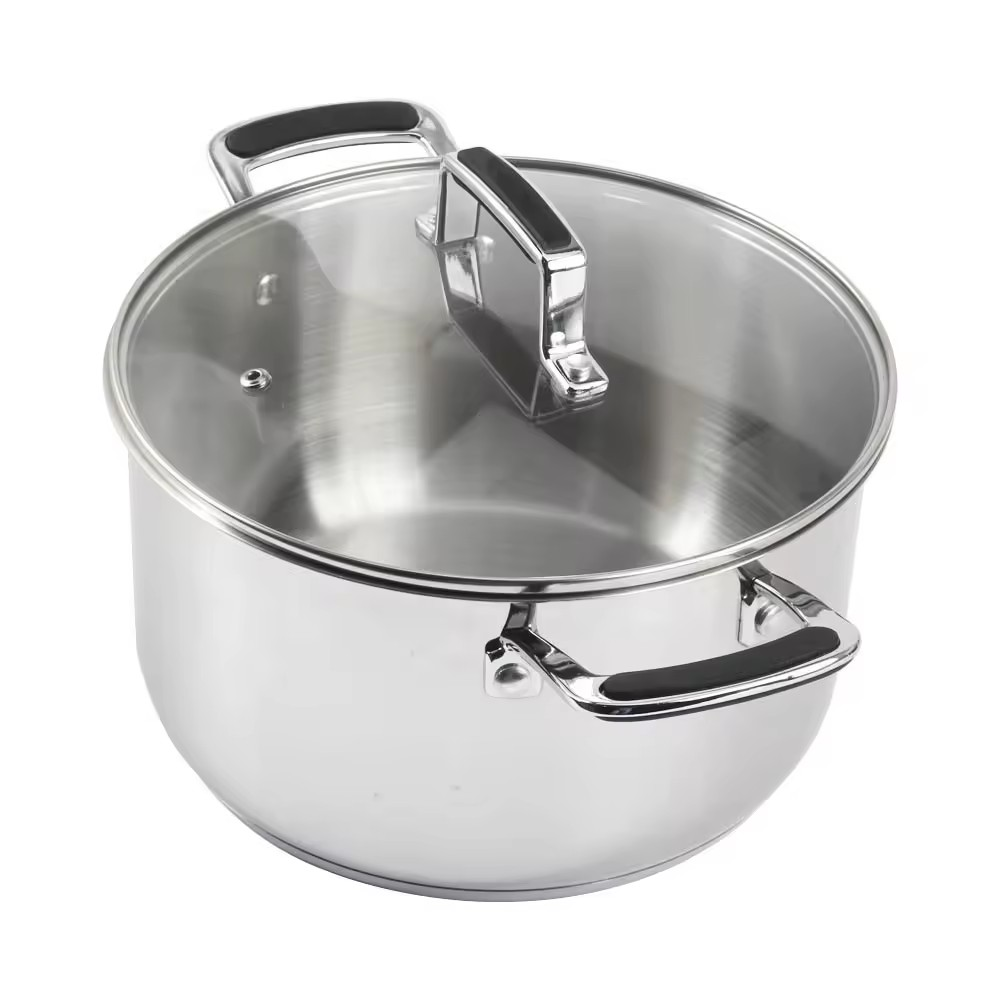 Stainless Steel Tri-Ply Stock Pot — product information