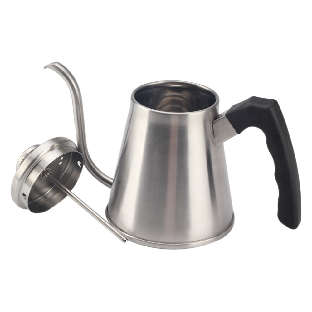 Pour Over Kettle, Gooseneck Kettle With Thermometer — 6
