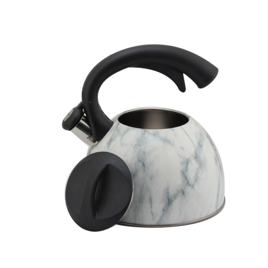 Whistling Tea Kettle for Stove Top Food Grade Stainless Steel Hot Water Fast Boil Stove — 2