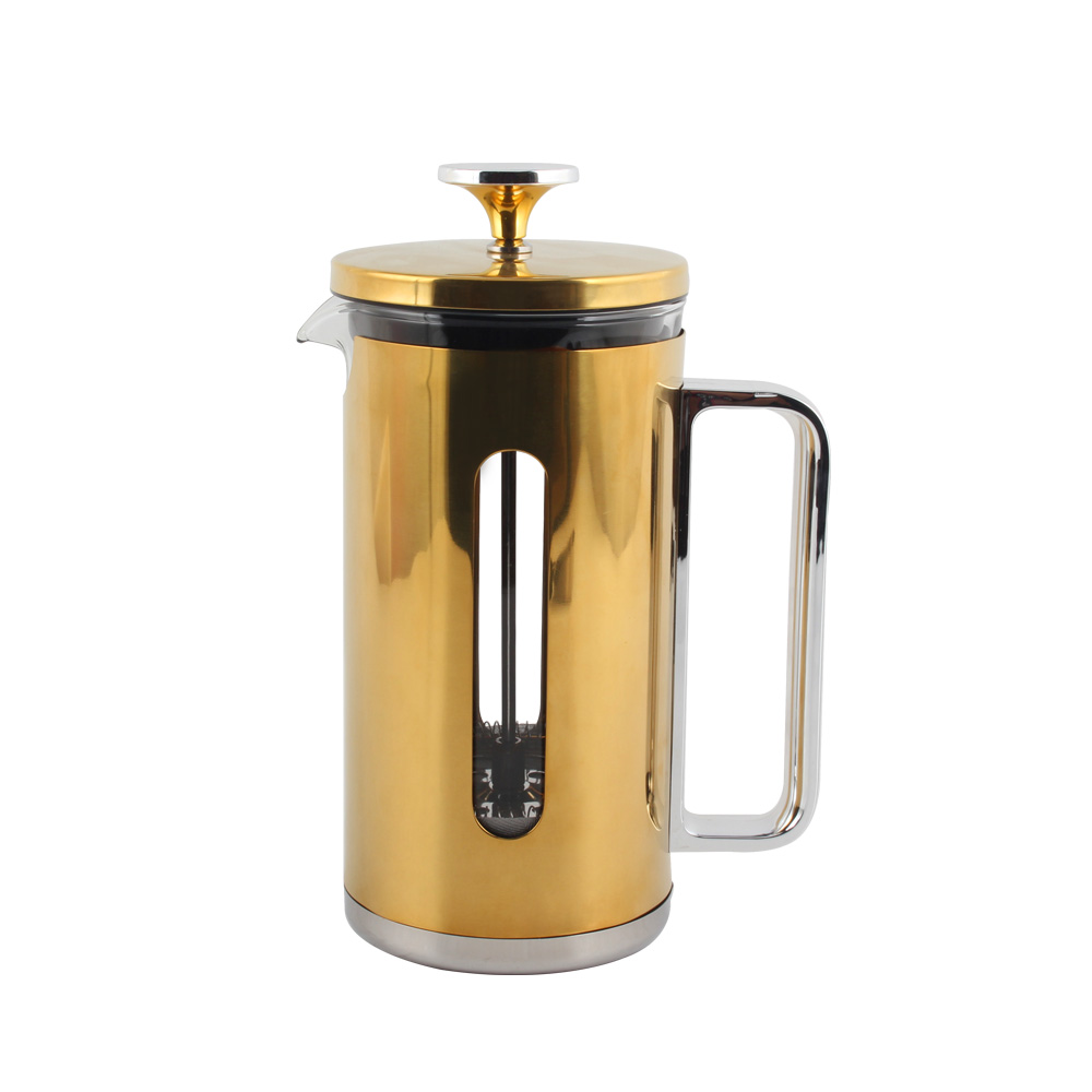Heat Resistant Durable, Easy To Clean, Borosilicate Glass Coffee Press, 34oz Coffee Maker — product information