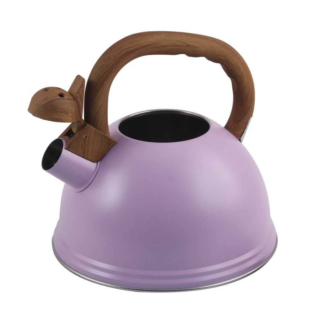 S/S Whistling Kettle-Suitable for Induction And Gas — product information