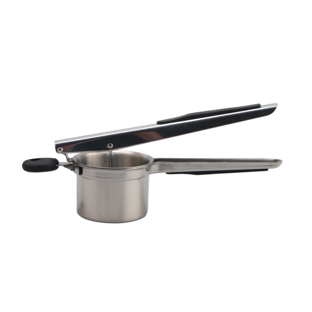 Potato Ricer, Stainless Steel Potato Ricer, Non-Slip Silicone Handles — 2