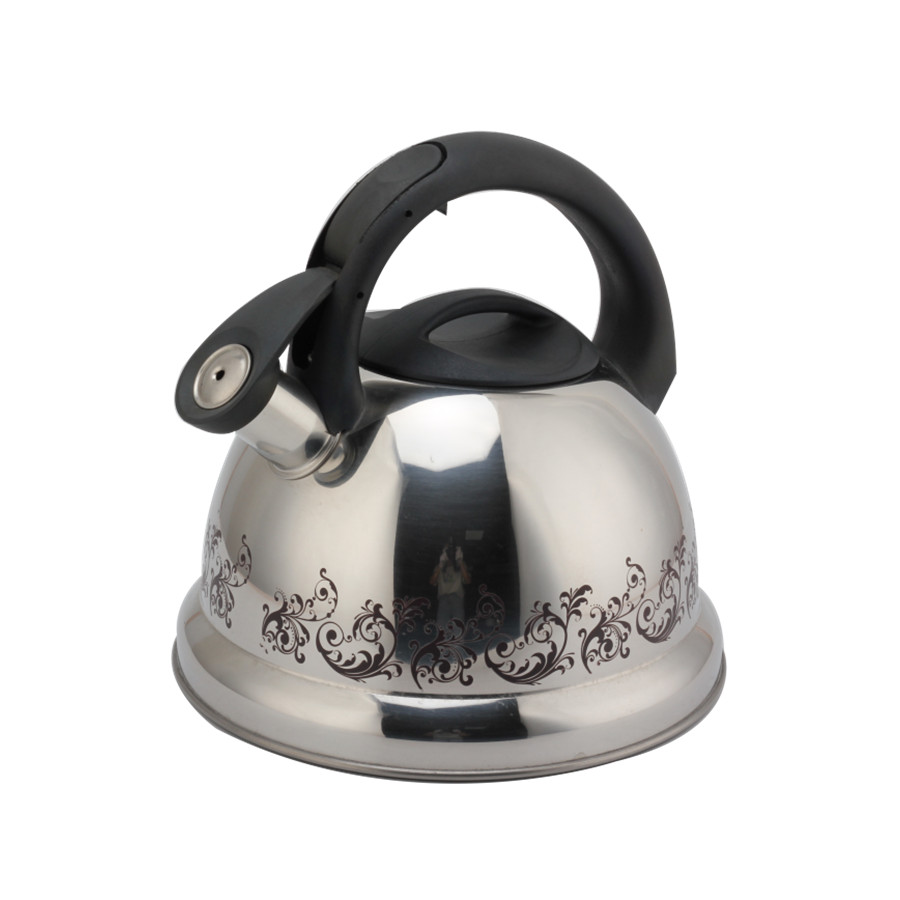Stainless Steel Whistling Kettle Tea Kettle for All HobsTeapot — product information