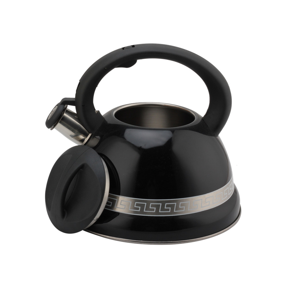 Kettle With Whistle, Suitable for Induction, 3L, Stainless Steel — product information