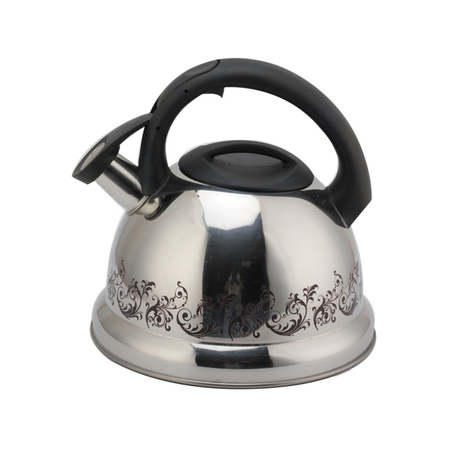 Stainless Steel Whistling Kettle Tea Kettle for All HobsTeapot — 6