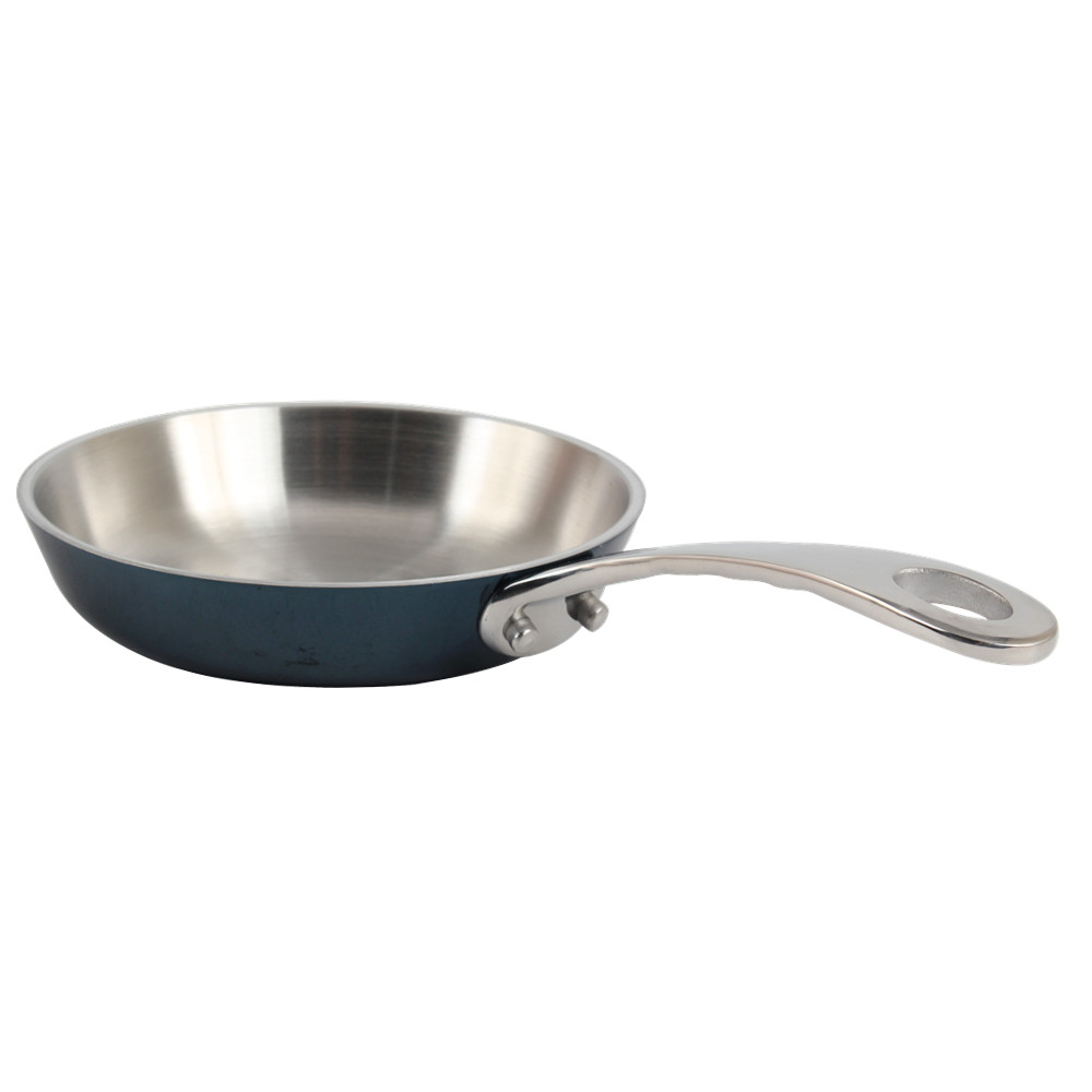 Stainless Steel Tri-Ply Mini Frying Pan — 6