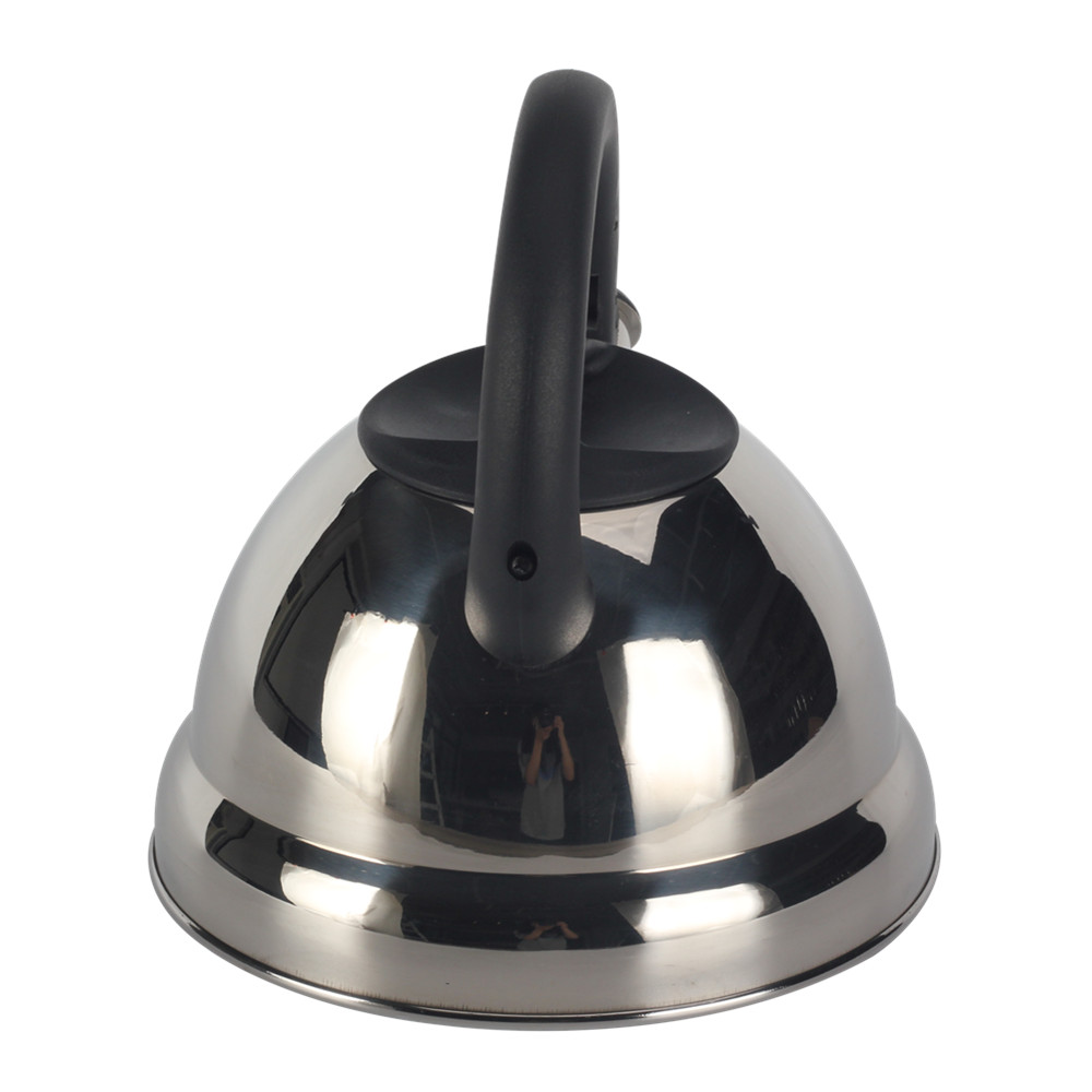 S/S Whistling Kettle-Suitable for Induction And Gas — product information