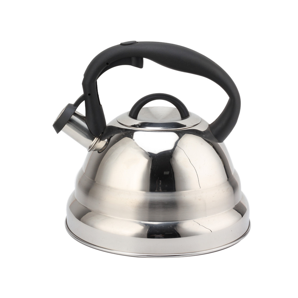 Induction Kettle, Whistling Kettle, Stainless Steel, Silver, 3 L — product information