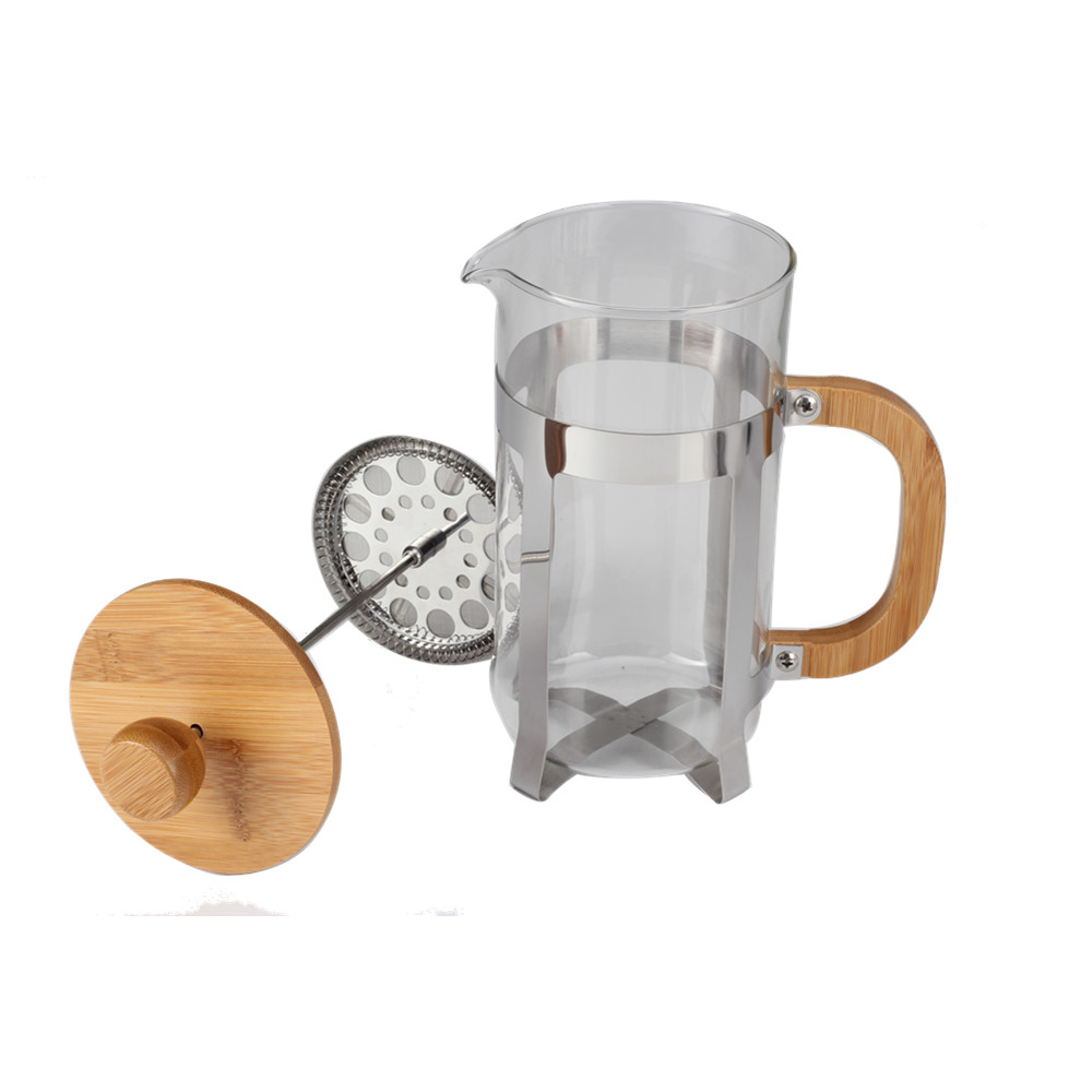 1000ml Stainless Steel Coffee Press — 4