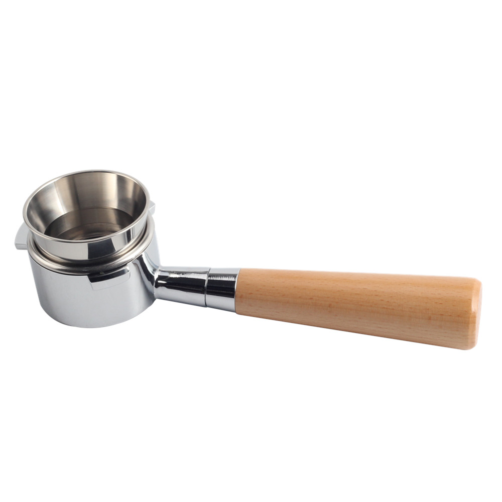 Stainless Steel 54mm Espresso Dosing Funnel — 5