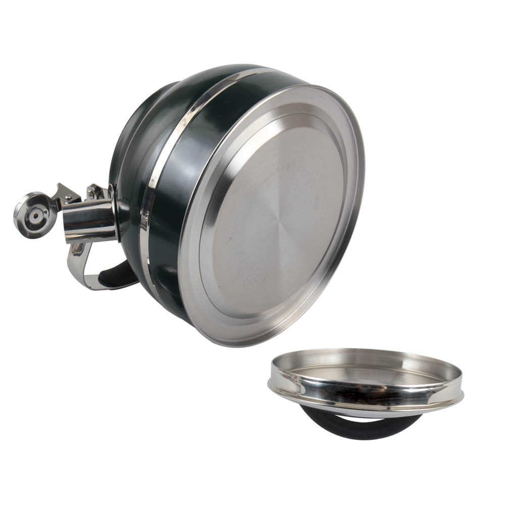 S/S Whistling Kettle-Suitable for Induction And Gas — product information