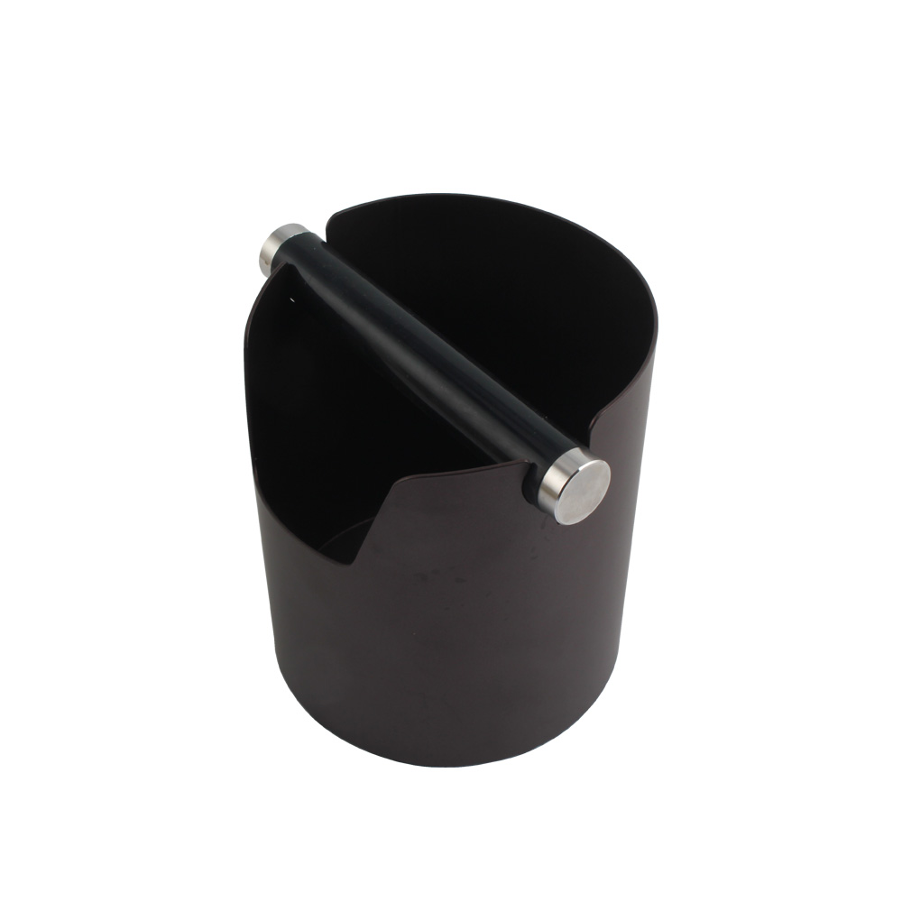 Coffee Ground Knock Box, Style Knock Container, Espresso Dump Bin — 5