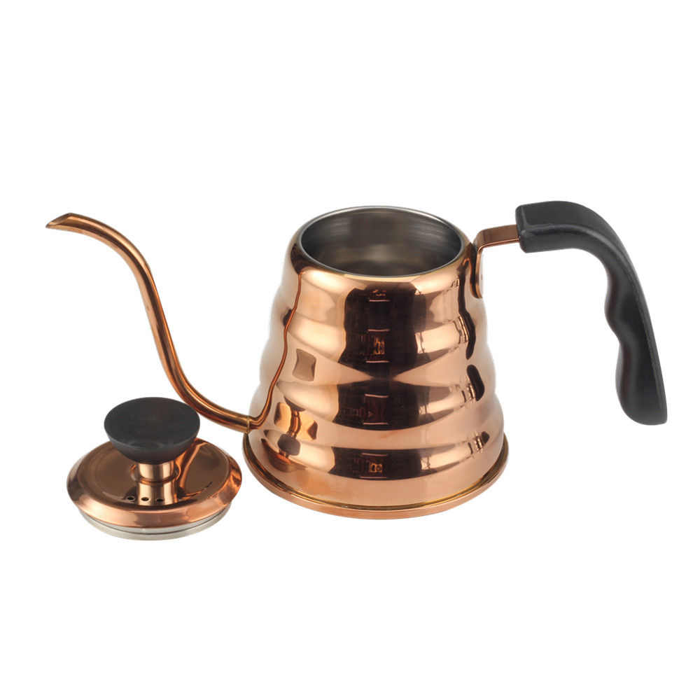 Titantium Coating Gooseneck Coffee Kettle Tea Kettle 700ml — 4