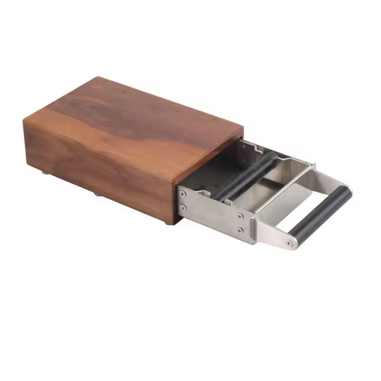 Wooden Coffee Knock Box — 2