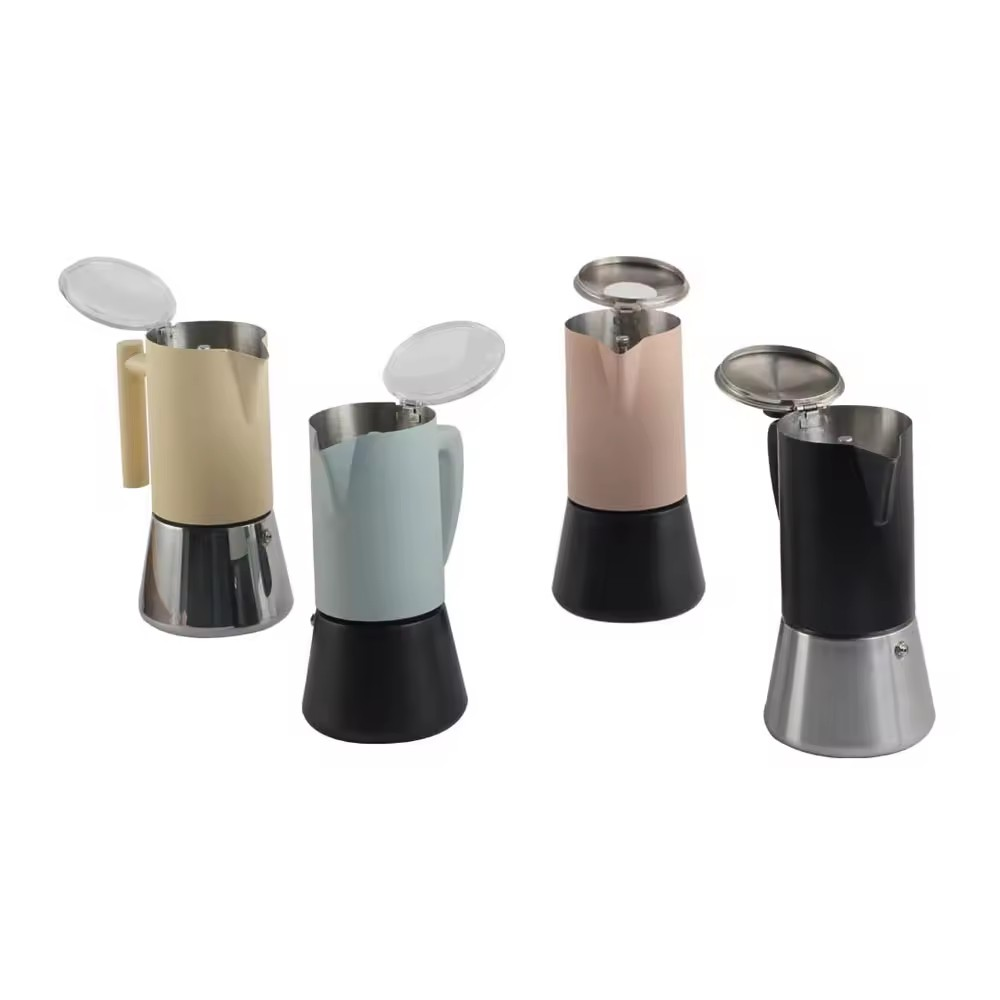 Mocha Pot Stovetop Espresso Maker — 4