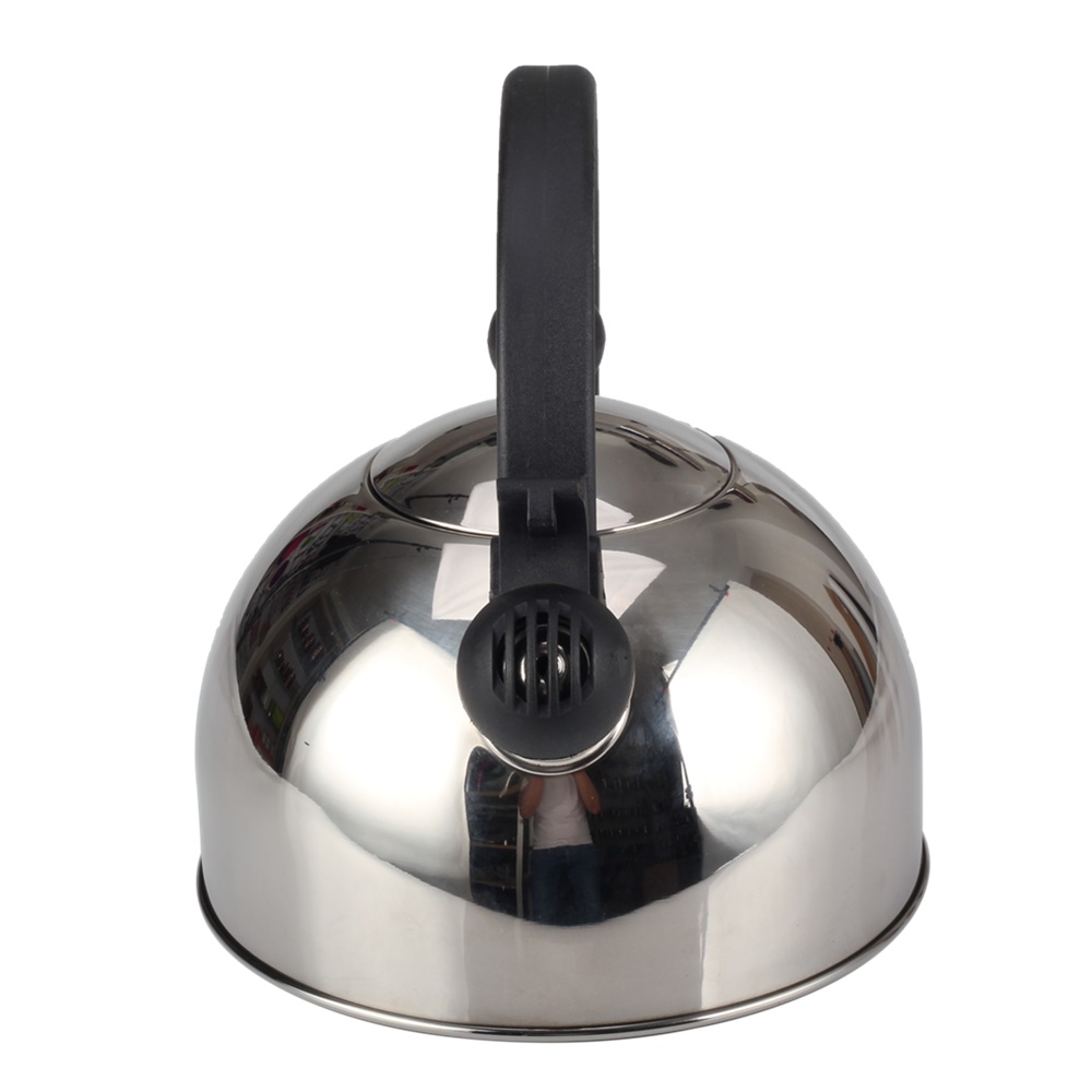 Whistling Kettle Hob Kettle Kettle for Gas Induction-Silver — product information
