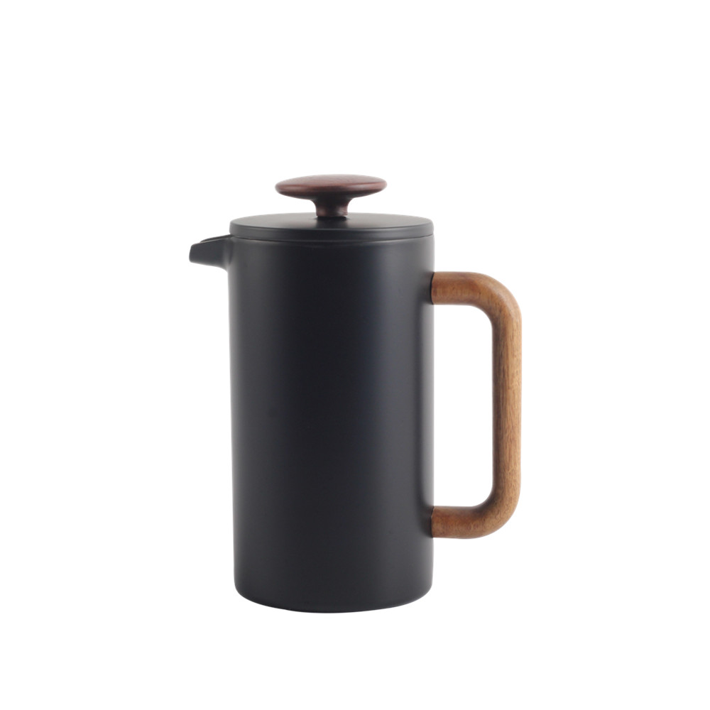 Stainless Steel Double Wall French Press — 2