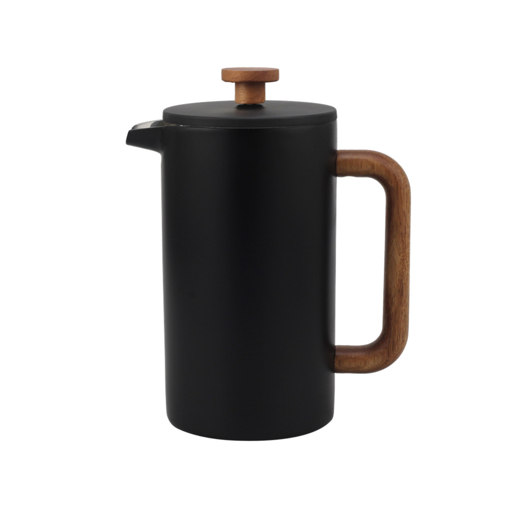 34OZ Stainless Steel Double Wall French Press — 3
