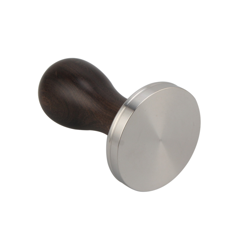 Flat Base Espresso Coffee Tamper, Coffee Press Tamper for Coffee Grounds — 3