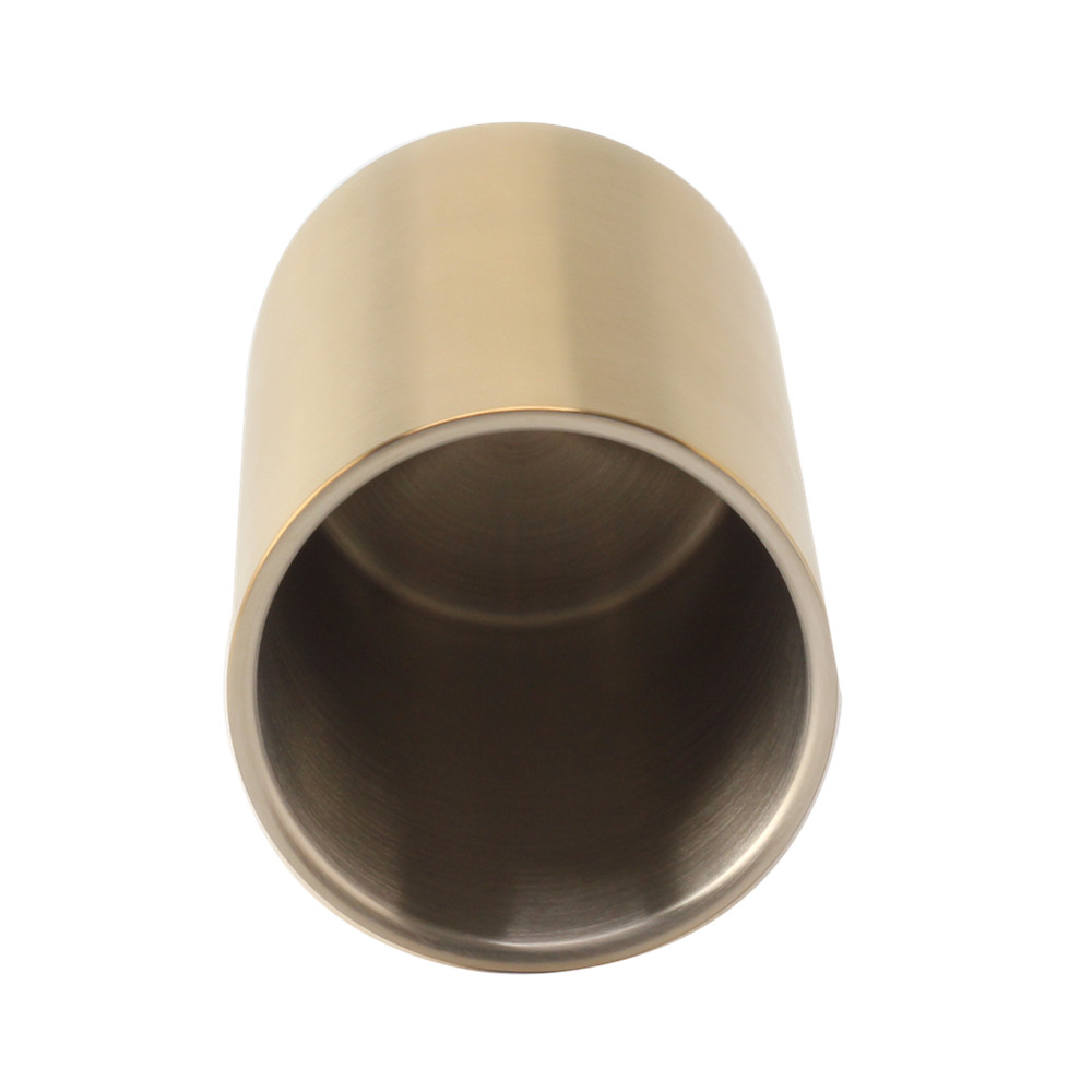 Gold Color, Ice Bucket, Stainless Steel Ice Bucket — 5