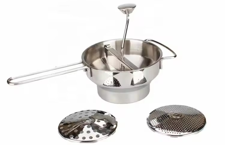 Stainless Steel Vegetable Mill — 6