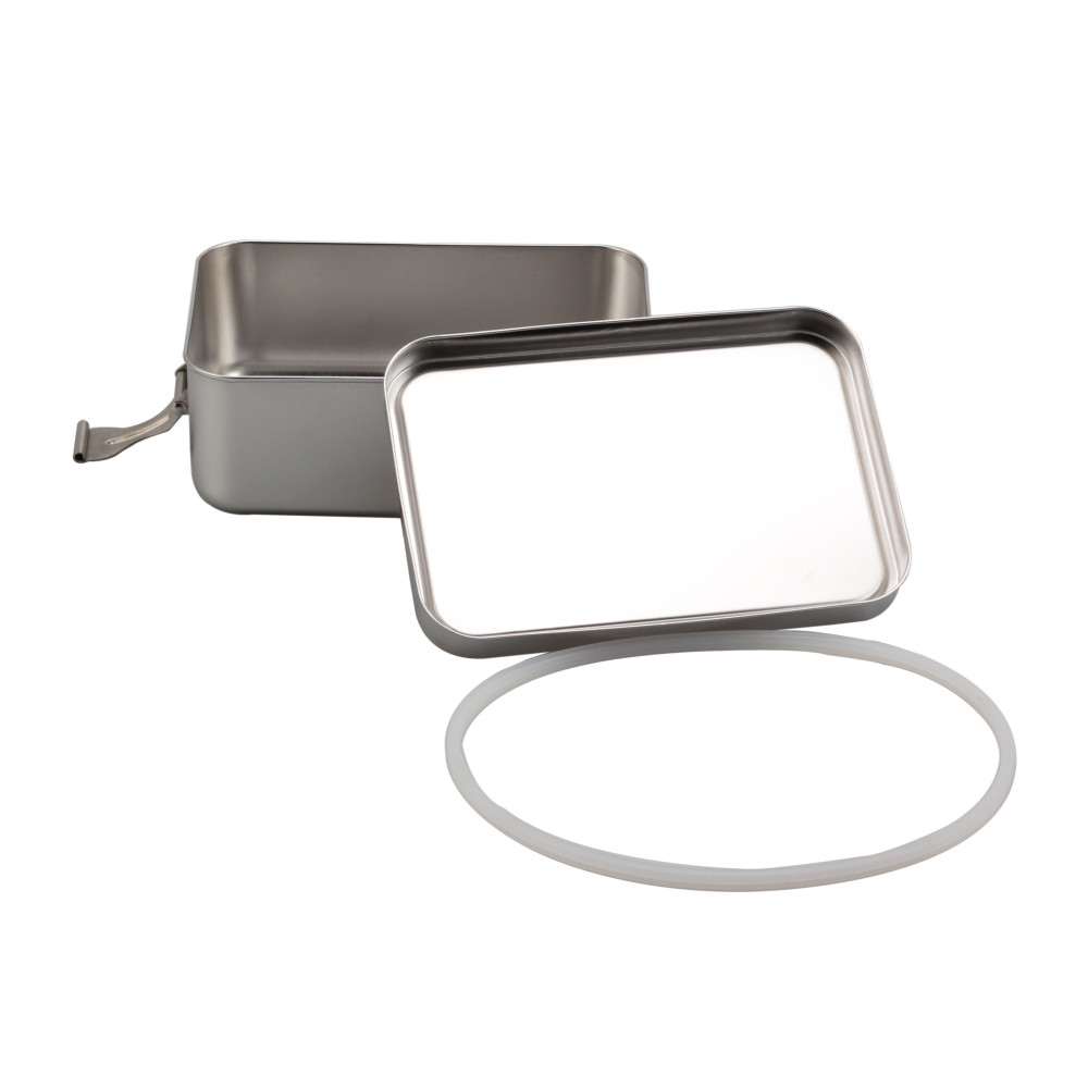 Stainless Steel Lunch Box — product information