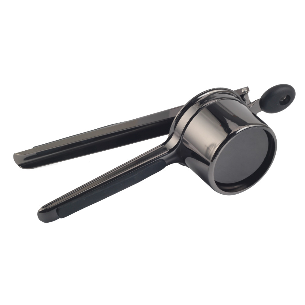 Potato Ricer, Stainless Steel Potato Ricer, Comes With 3 Discs And Non-Slip Silicone Handles — product information
