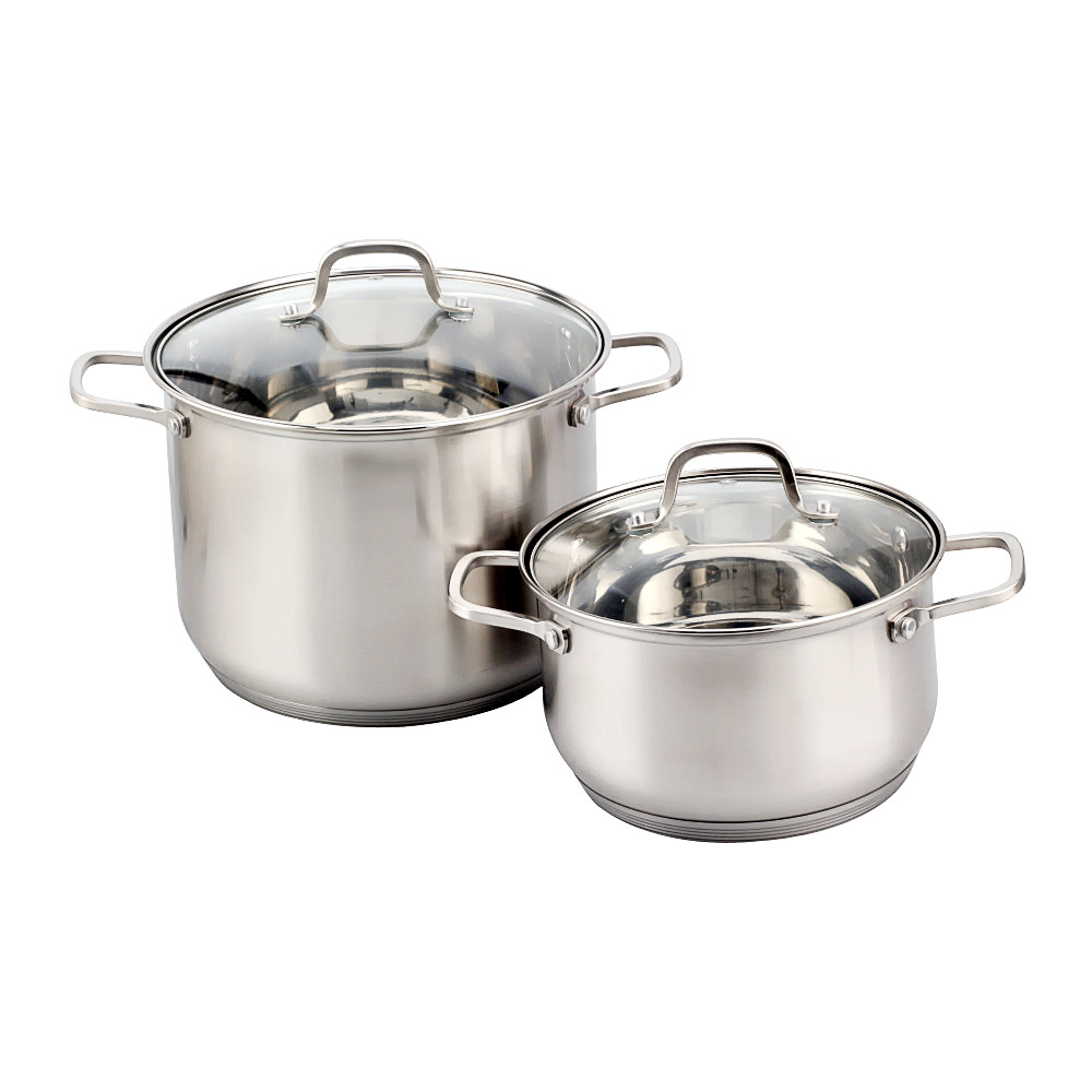 9pcs Stainless Steel Cookware Sets — product information