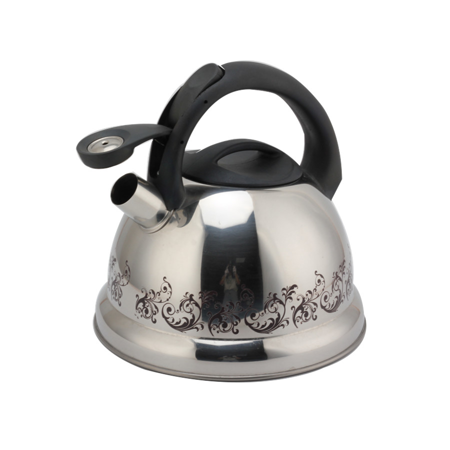 Stainless Steel Whistling Kettle Tea Kettle for All HobsTeapot — product information