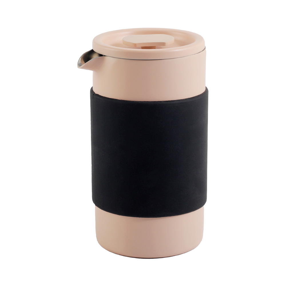 Portable Stainless Steel Coffee Press — product information